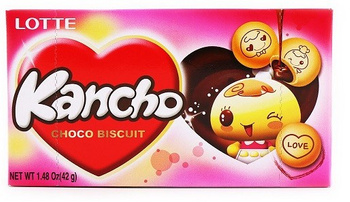 Biscuit with Chocolate filling 42g KANCHO