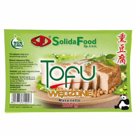 tofu wędzony 220g SOLIDA