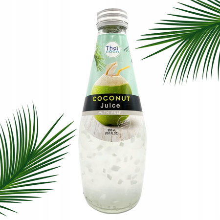 coconut Water with pulp 300ml THAICOCO