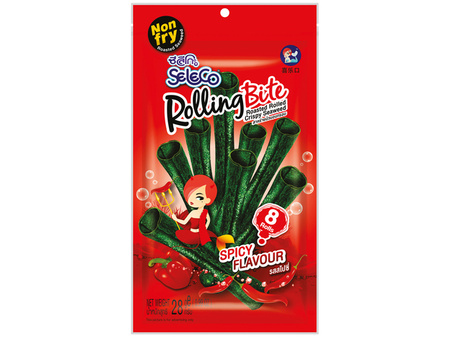 nori snack rolls spicy 28g SELECO