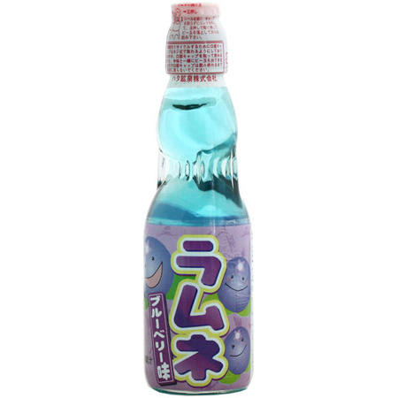 HATA sparkling drink Blueberry Flavour 200ml