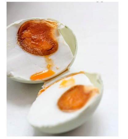 Salted Duck Eggs Cooked 6 pc. XU RI