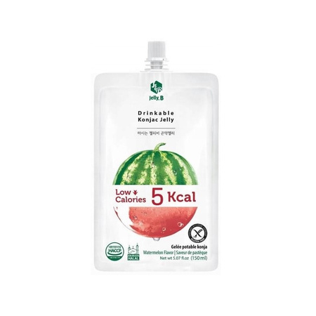 Konjac Jelly Watermelon Flavour 150ml JELLY.B