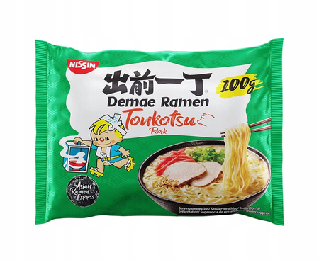 zupa makaron Ramen Damae Tonkotsu 100g NISSIN