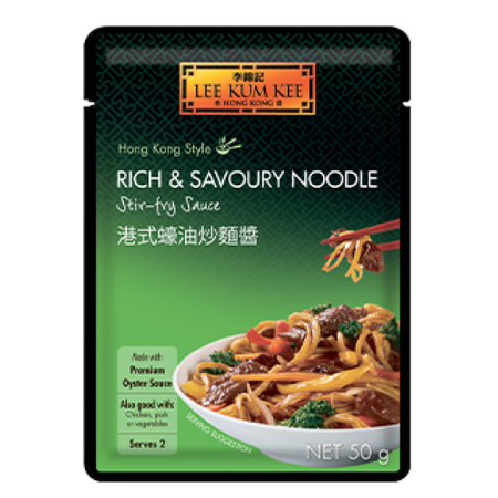 sos do makaronu z sosem sojowym i ostrygowym Rich & Savoury 50g LEE KUM KEE