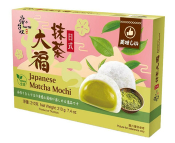 Ciasteczka Mochi o Smaku Matcha 210g FUN TW