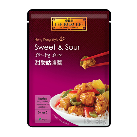 Sos słodko-kwaśny LEE KUM KEE 80g
