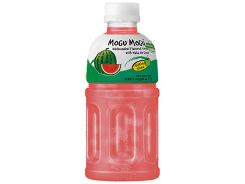 Mogu Mogu o smaku Arbuza  z galaretką kokos 320ml