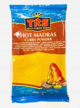 Hot Madras Curry Powder 100g TRS