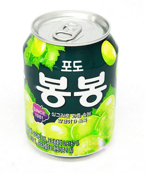 Bong Bong Grape Juice with Pulp 238ml HAITAI