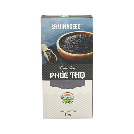 Black Jasmine Rice 1kg VINASEED