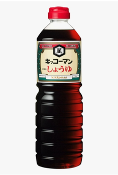 Original Japanese light soy sauce KOIKUCHI SHOYU 1L KIKKOMAN