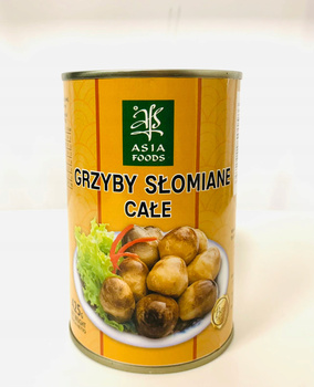 Grzyby słomiane straw mushroom cały 425 g