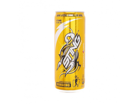 Vietnam Energy Drink Sting with Ginseng 320ml