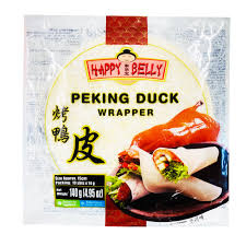 Frozen Wrap dough for Beijing duck (10 pc.)140g HAPPY BELLY