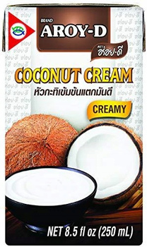 Coconut Cream  250ml Aroy-D