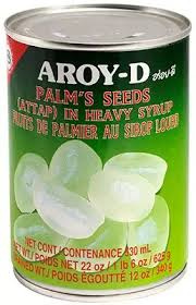 Palm's Seeds In Heavy Syrup 625g AROY-D