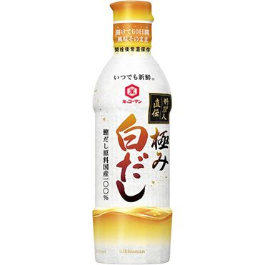 Kikkoman JAPOŃSKI Świeży sos sojowy z Dashi 450 ml