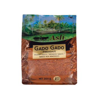 Indonesian Peanut paste Gado Gado 200g ASLI