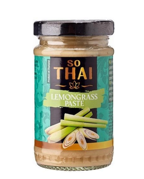 Pasta z Trawy Cytrynowej 110g SO THAI