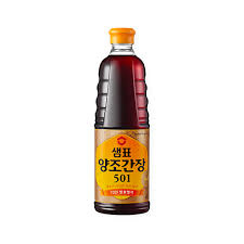 Sempio 501 sos sojowy Jasny Naturalnie Warzony 860ml