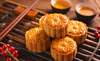 Mooncake with adzuki Red Bean paste 100g