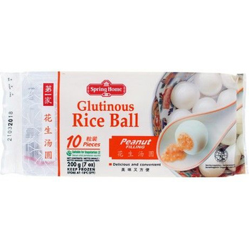 Kulki ryżowe kleisty z orzecszki słodkie 200g SPRING HOME