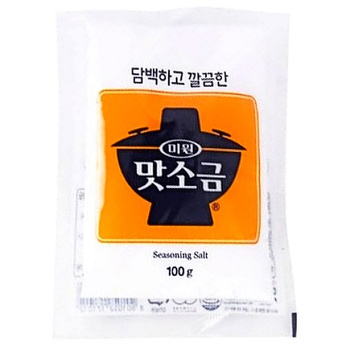 Salt with glutaminian, matsogeum miwon 100g CJW