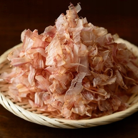 Płatki suszonego tuńczyka bonito, Katsuobushi 50g Luz