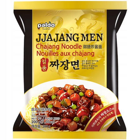 Jjajang men instant noodle 200g PALDO