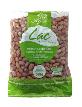Raw Peanuts 500g HAHA