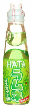 HATA sparkling drink Muscat 200ml
