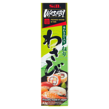 Pasta wasabi S&B 43 g