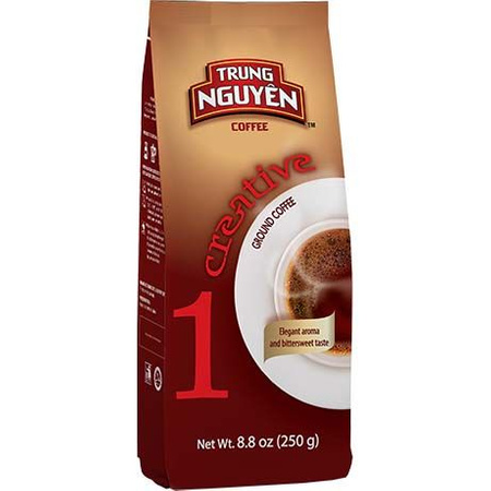 Kawa mielona Creative 1 (Robusta) 250g TRUNG NGUYEN