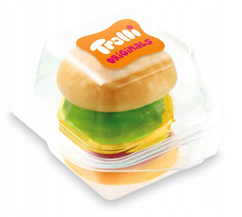 Trolli Mini Burger żelki 1 szt.