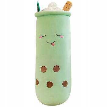 Bubble Tea Plush Toy 40 cm green