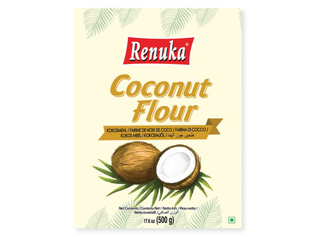 mąka kokosowy 100% 500g RENUKA