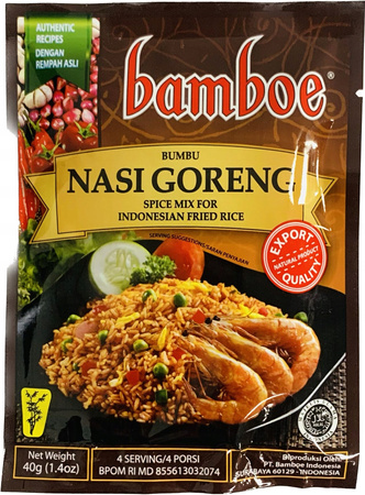 Nasi Goreng Paste 40g BAMBOE