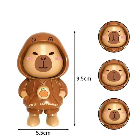 Capybara Keychain 1 pc.