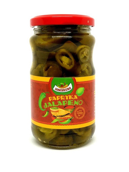 Papryka Jalapeno 370 ml SOMBRERO