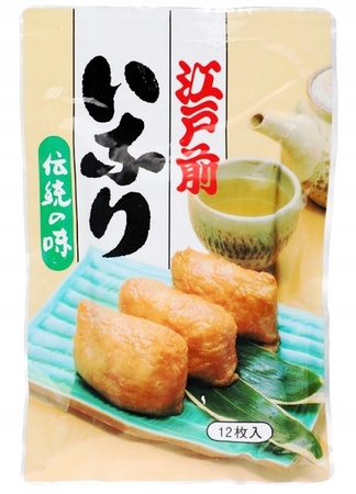 Inari tofu, smażone kieszonki 12 szt 240g YAMATO