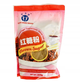 Brown Sugar Refined 300g SOUTH WORD BRAND