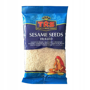 White Sesame Seeds (raw) 100g TRS