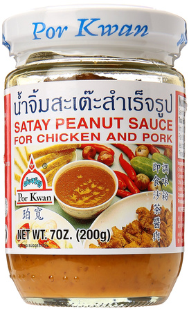 POR KWAN SATAY Peanut Sauce 200g