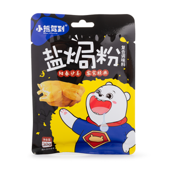 Salt-baked powder seasoning 30g Bear Coming