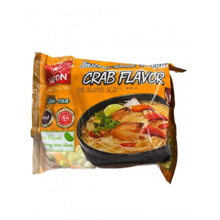 instant mung bean noodle soup crab flavour 50g VIFON