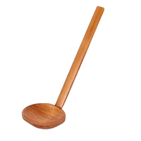 Bamboo Spoon for Ramen (1 pcs) 18 cm