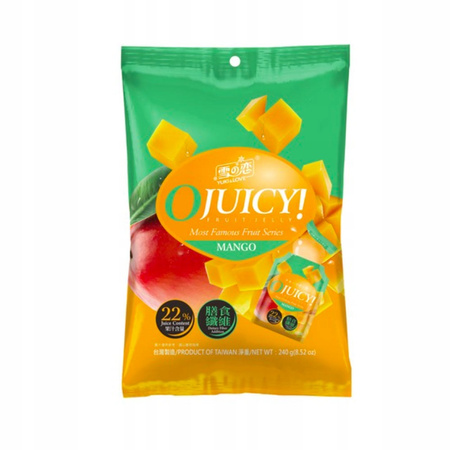 Galaretki mango Ojuicy Yuki & Love 240 g