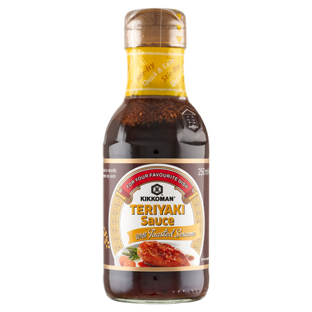 Kikkoman Teriyaki Sauce with fried Sesame 250 ml