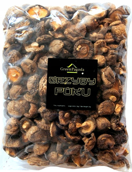 Dried Whole Shitake Mushrooms (poku) 100g